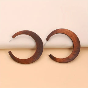 Argola Natural Serenna