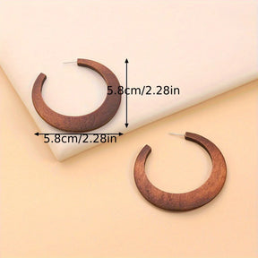 Argola Natural Serenna