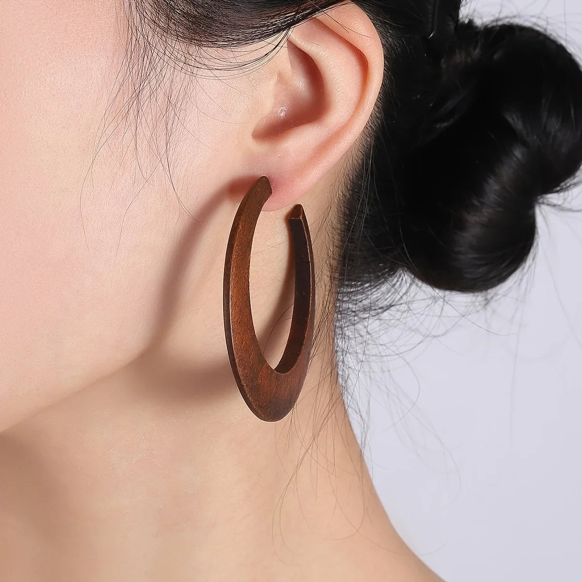 Argola Natural Serenna