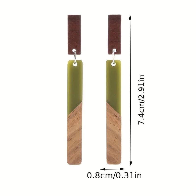 Madeeva Duo Acrílico & Madeira