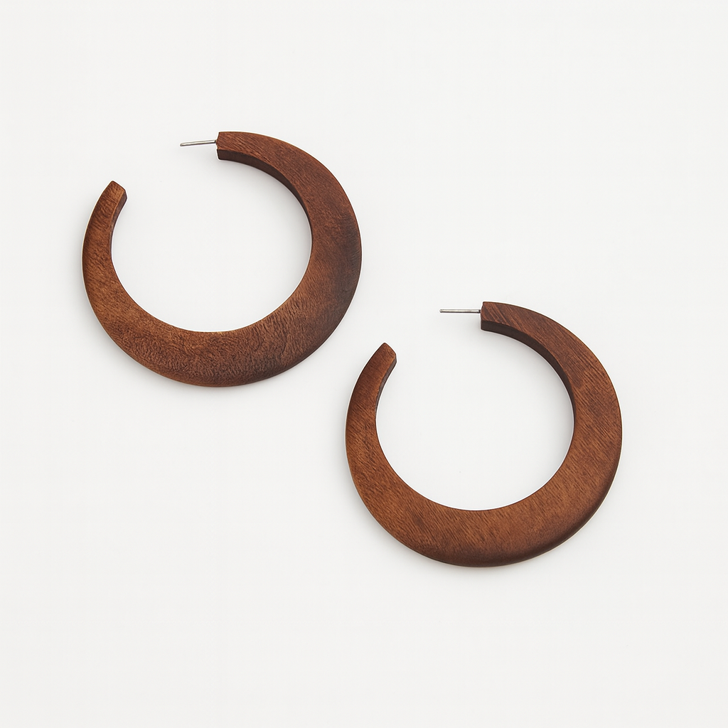 Argola Natural Serenna