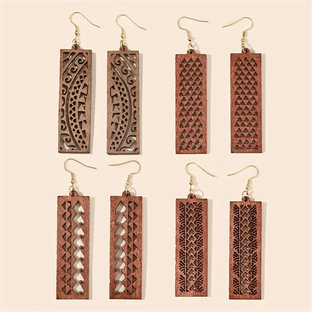 Kit 4 Pares Retângulo Terra Suave