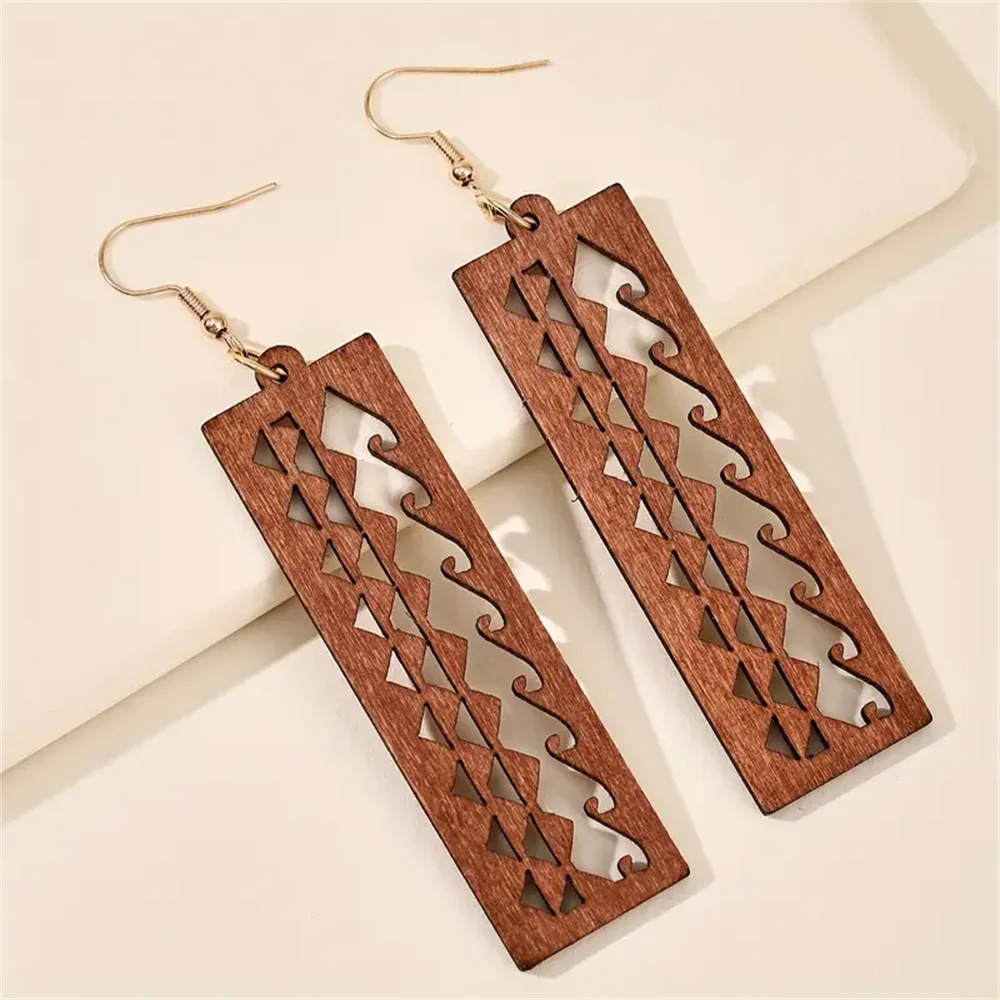 Kit 4 Pares Retângulo Terra Suave