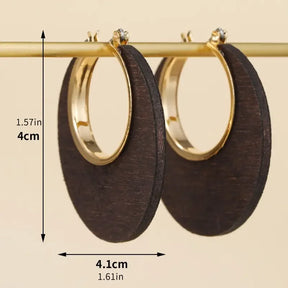 Brinco Hoop Aurum Madeira