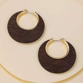 Brinco Hoop Aurum Madeira