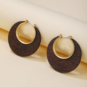 Brinco Hoop Aurum Madeira